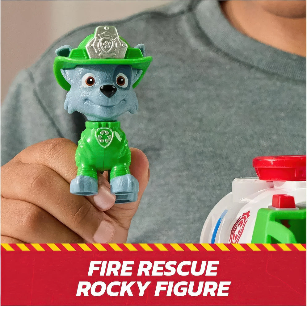 PAW Patrol Fire Rescue Tanker Rocky