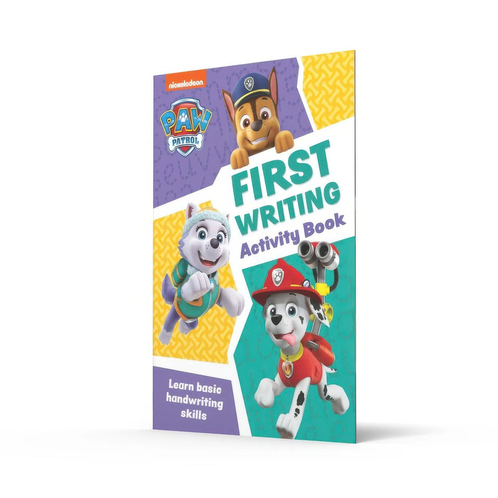 PAW Patrol First Writing Activity Book