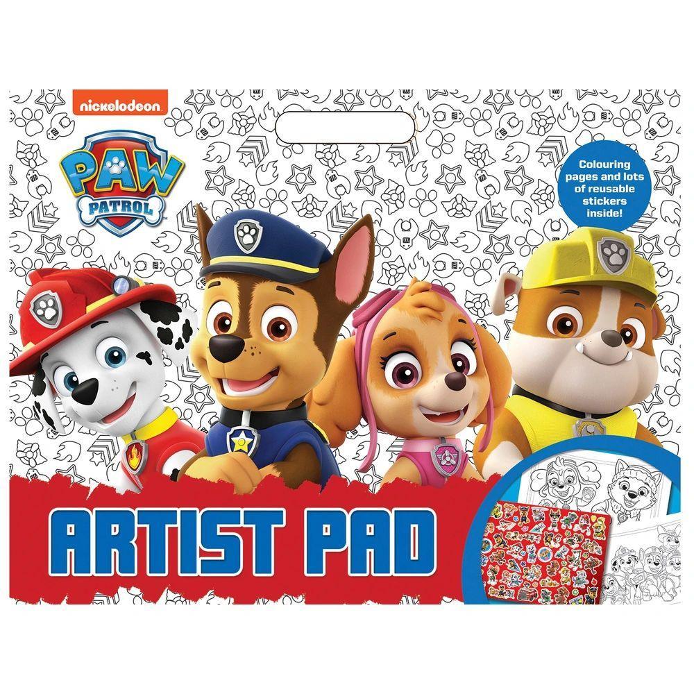 PAW Patrol Giant Activity and Colouring Pad - TOYBOX