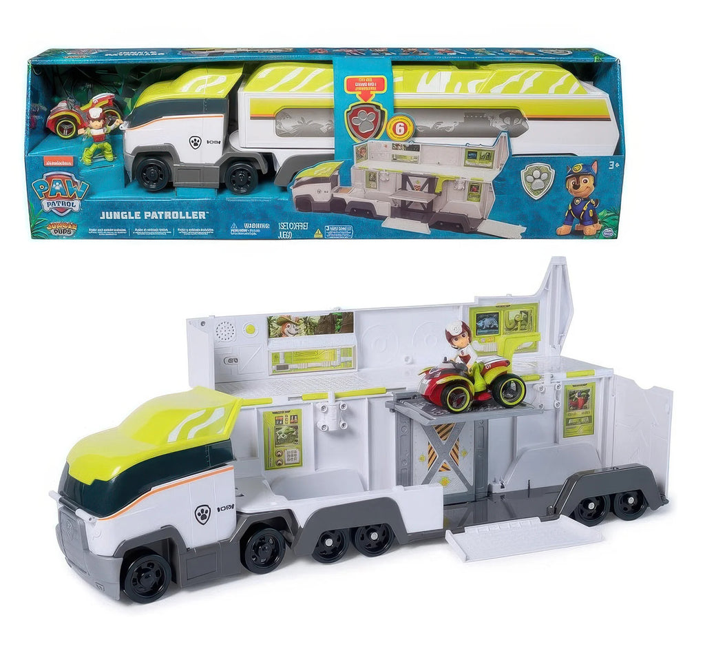 PAW Paw Patrol Jungle Patroller with Ryder - TOYBOX Toy Shop