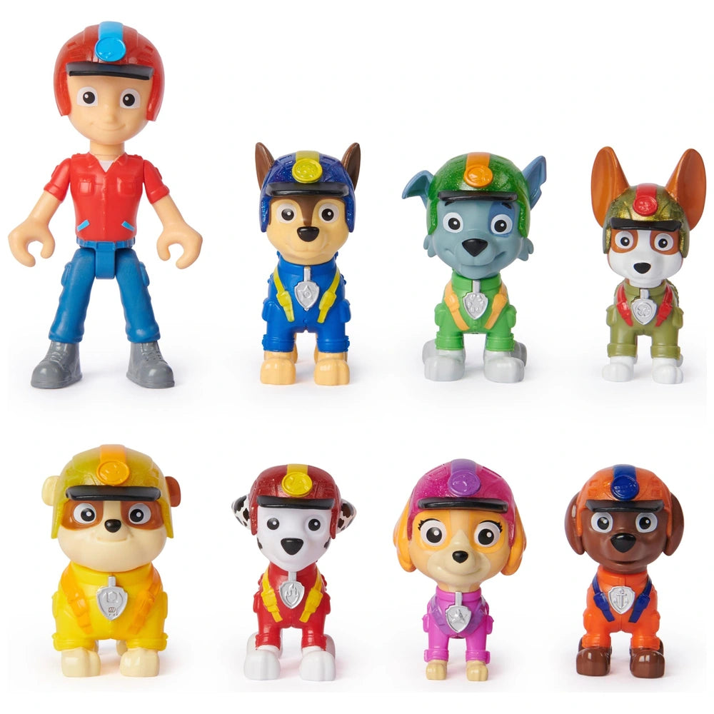 PAW Patrol Jungle Pups Action Figure 8 Pack Gift Set - TOYBOX Toy Shop