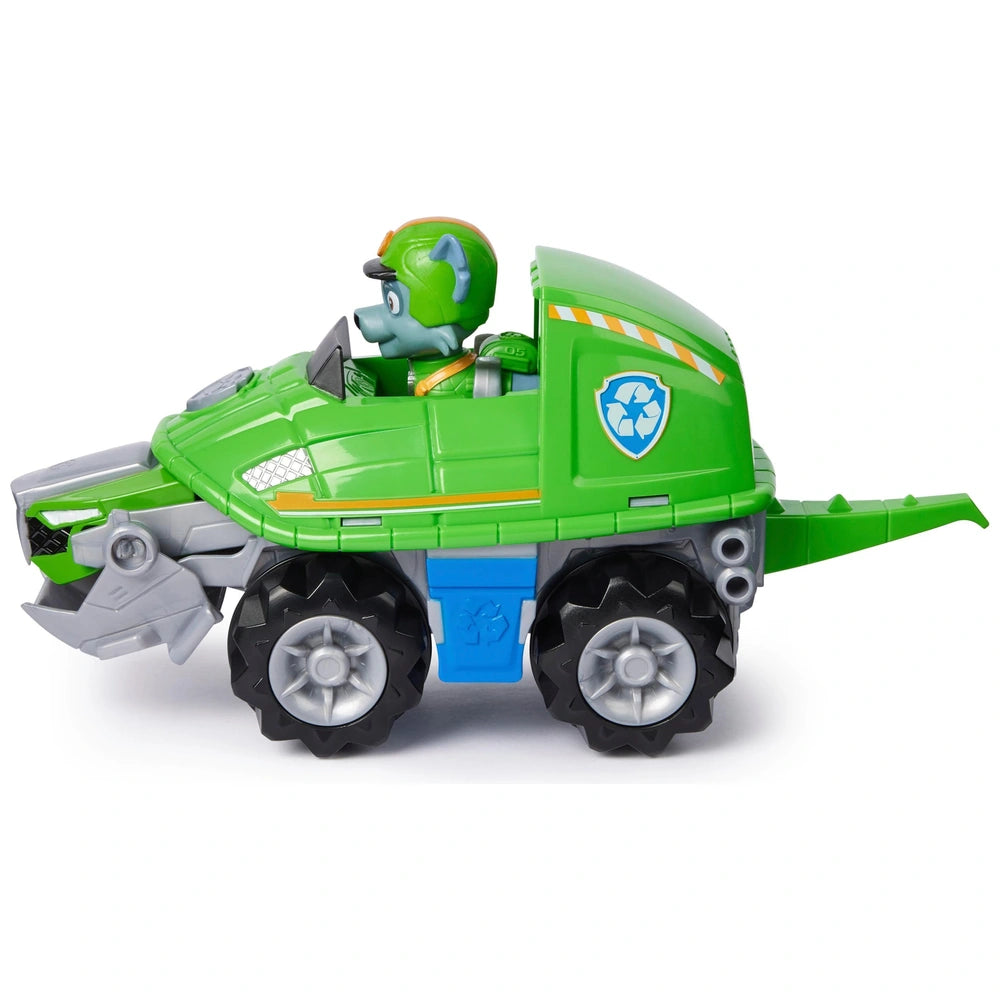 PAW Patrol Jungle Pups - Rocky's Turtle Rescue Vehicle - TOYBOX Toy Shop