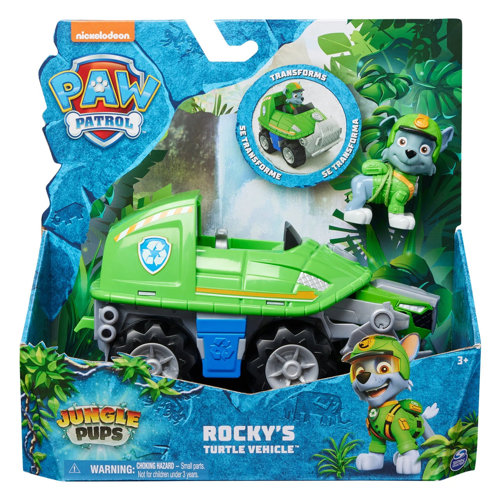 PAW Patrol: Jungle Pups, Tracker’s Monkey Vehicle - TOYBOX Toy Shop
