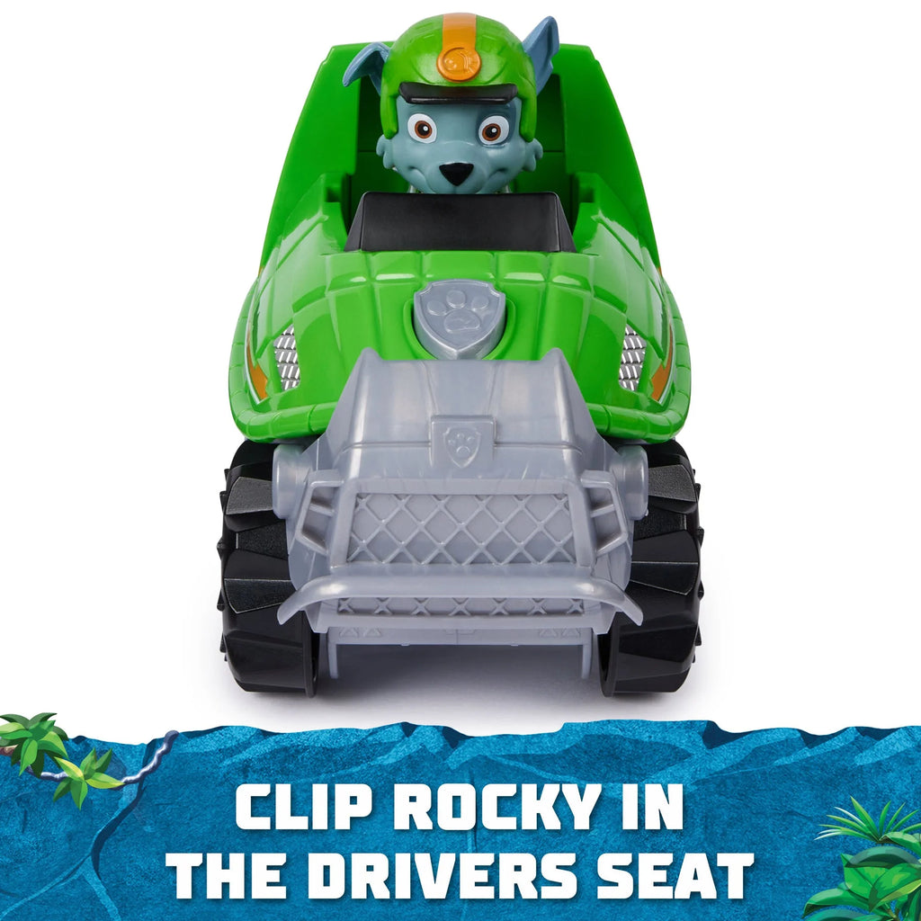 PAW Patrol: Jungle Pups, Rocky's Snapping Turtle Vehicle - TOYBOX Toy Shop