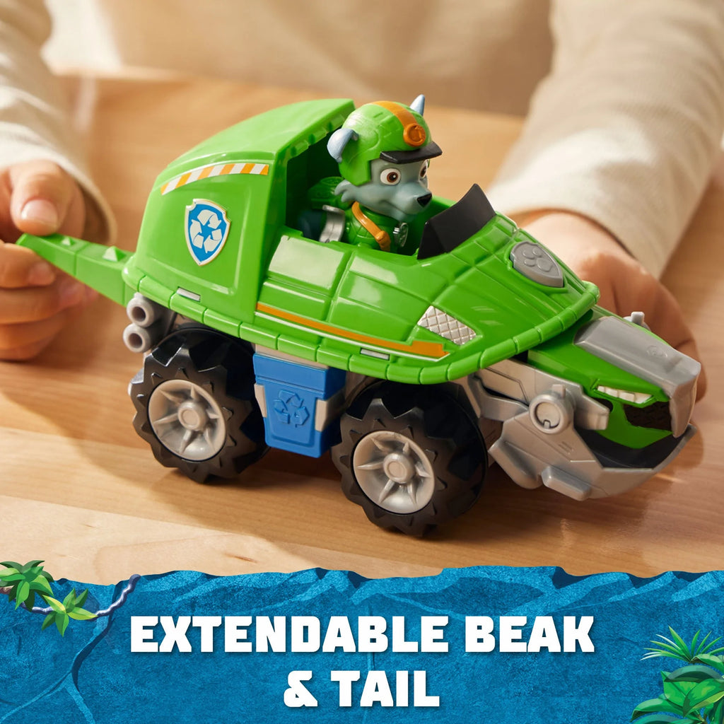 PAW Patrol: Jungle Pups, Rocky's Snapping Turtle Vehicle - TOYBOX Toy Shop
