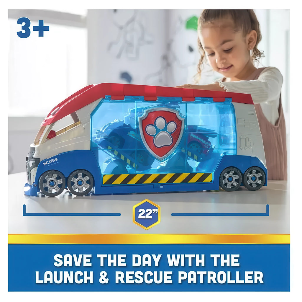 PAW PATROL Launch'n Rescue PAW Patroller Team Vehicle - TOYBOX Toy Shop