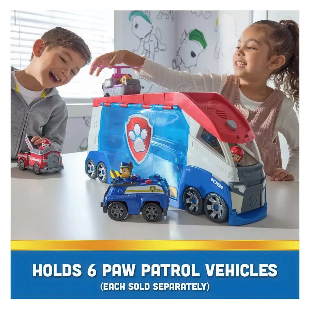 PAW PATROL Launch'n Rescue PAW Patroller Team Vehicle - TOYBOX Toy Shop