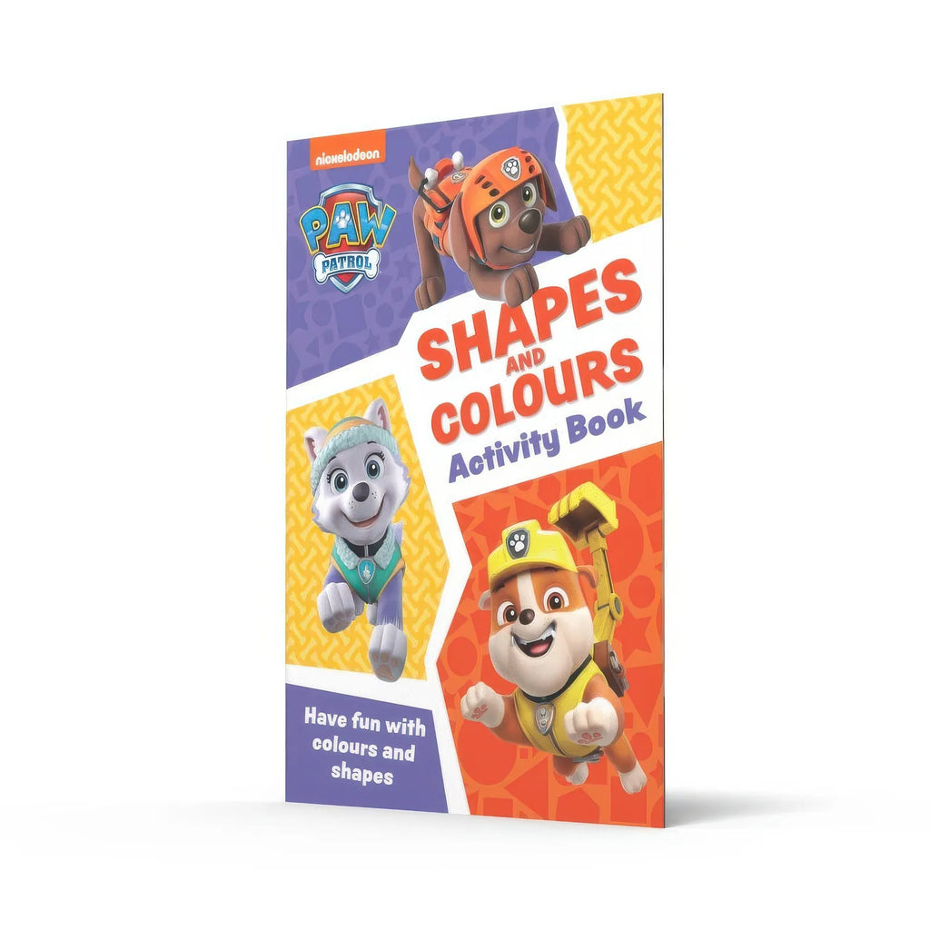 PAW Patrol Shapes & Colours Activity Book