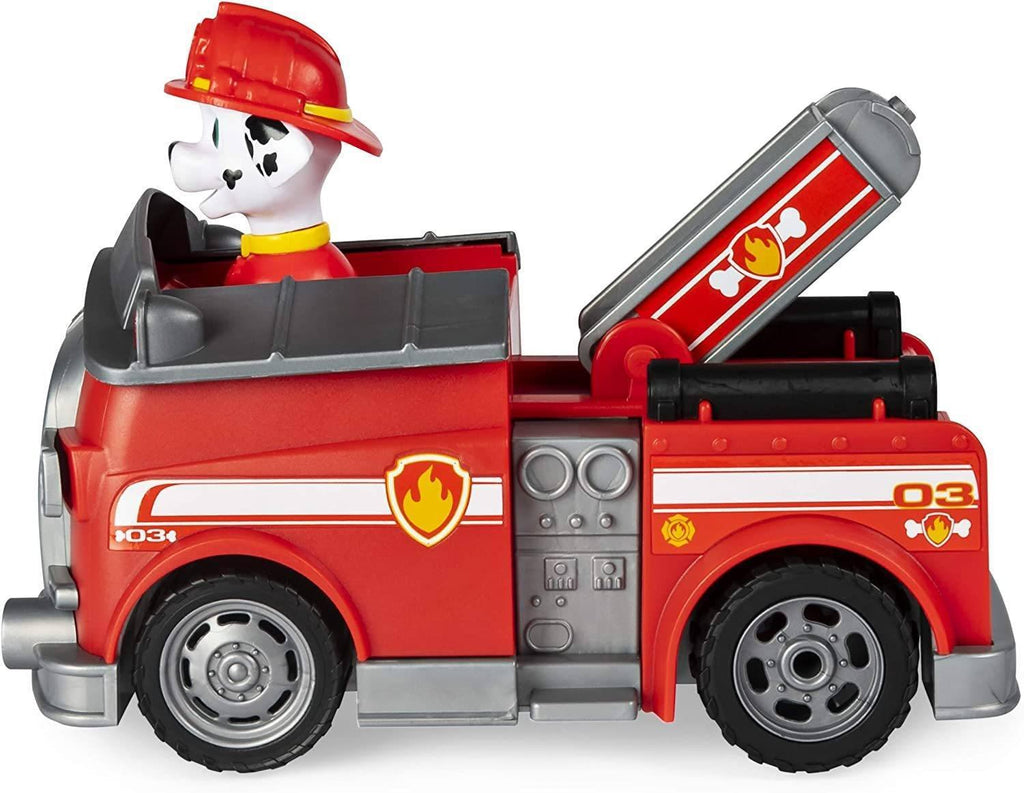 PAW Patrol, Marshall Remote Control Fire Truck with 2-Way Steering, for Kids Aged 3 and Up - TOYBOX