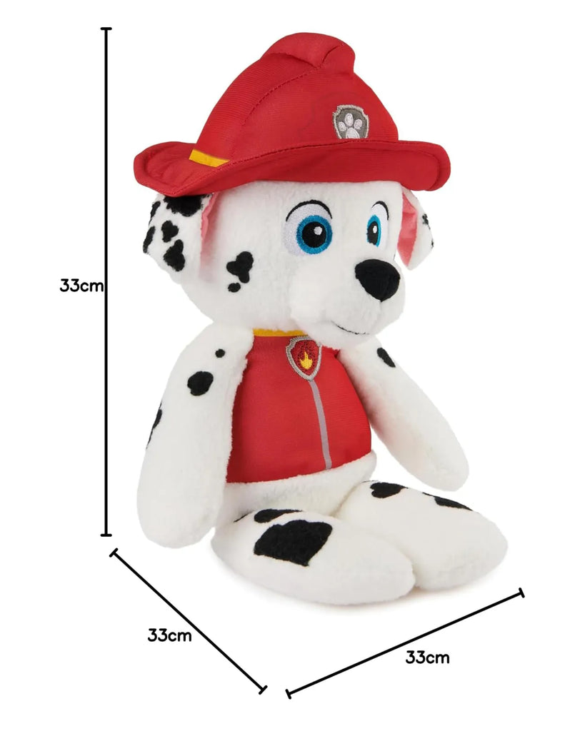 PAW Patrol Marshall Take-along Buddy Plush Toy 33cm