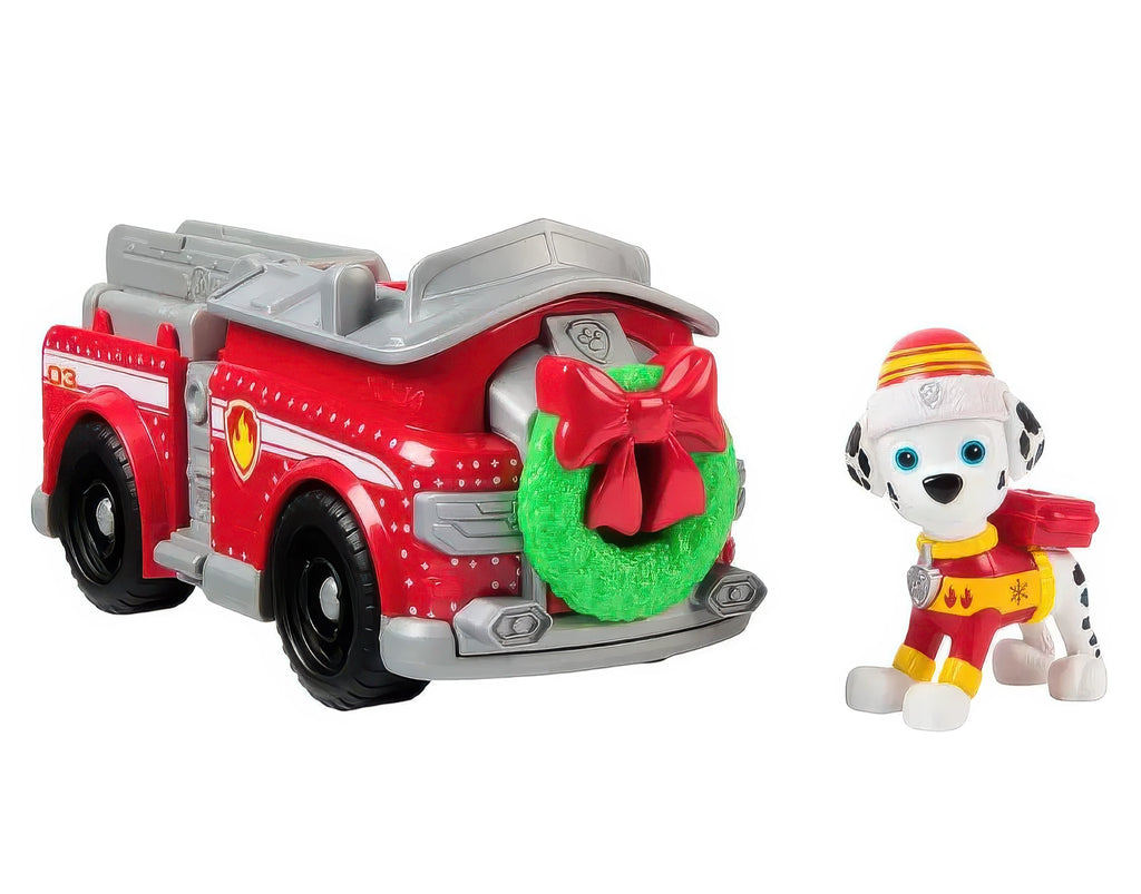 PAW Patrol Marshall Christmas Fire Truck