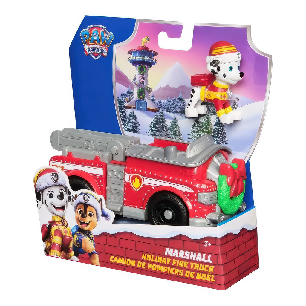 PAW Patrol Marshall Christmas Fire Truck