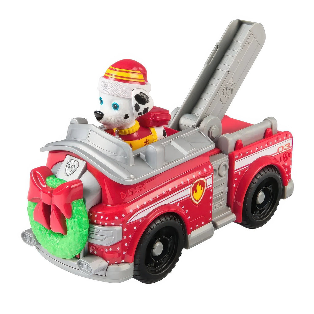 PAW Patrol Marshall Christmas Fire Truck