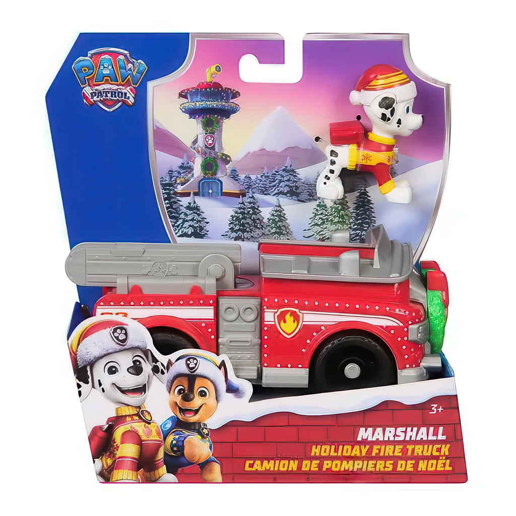 PAW Patrol Marshall Christmas Fire Truck