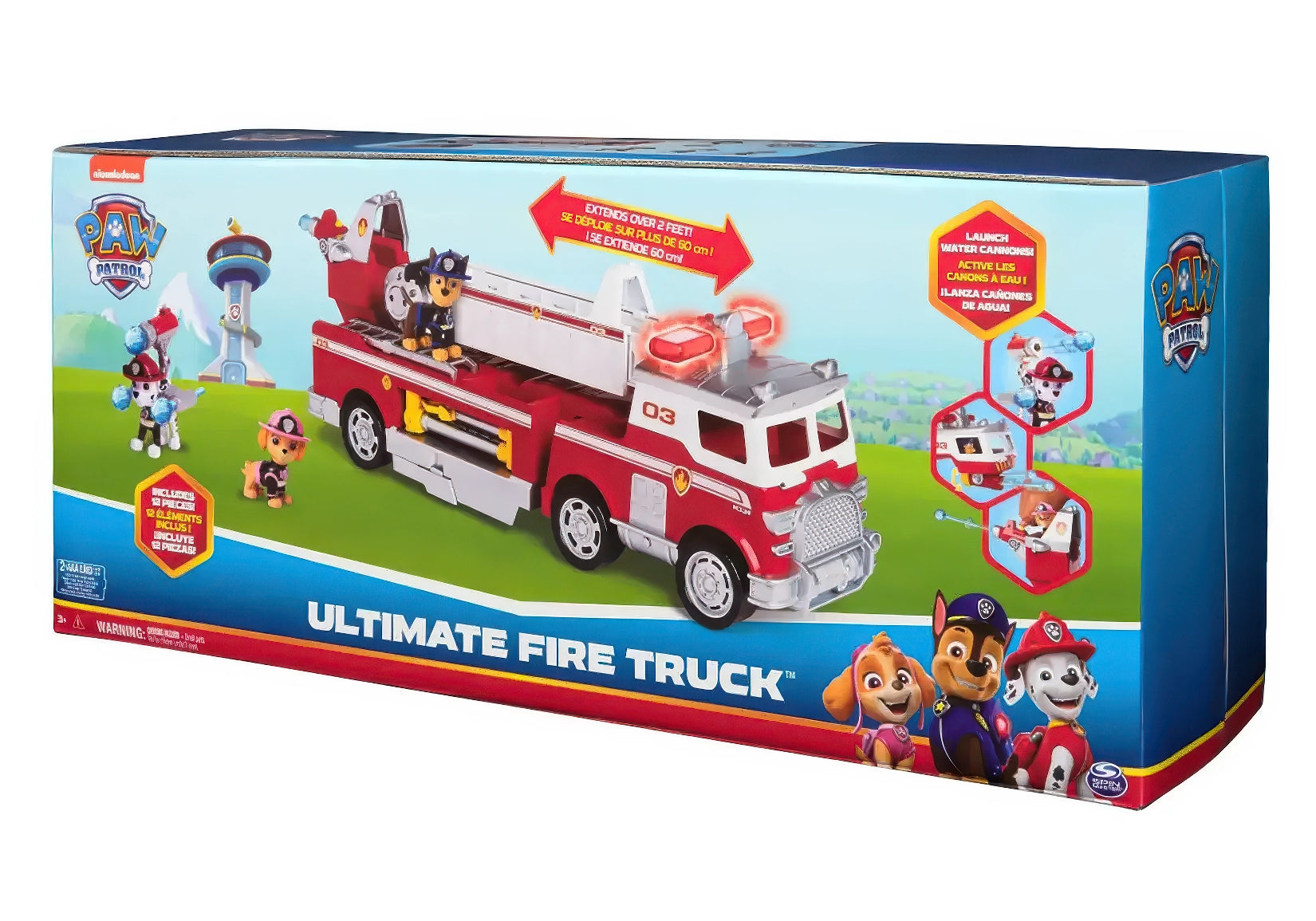 PAW PATROL Marshall s Mega Fire Truck TOYBOX