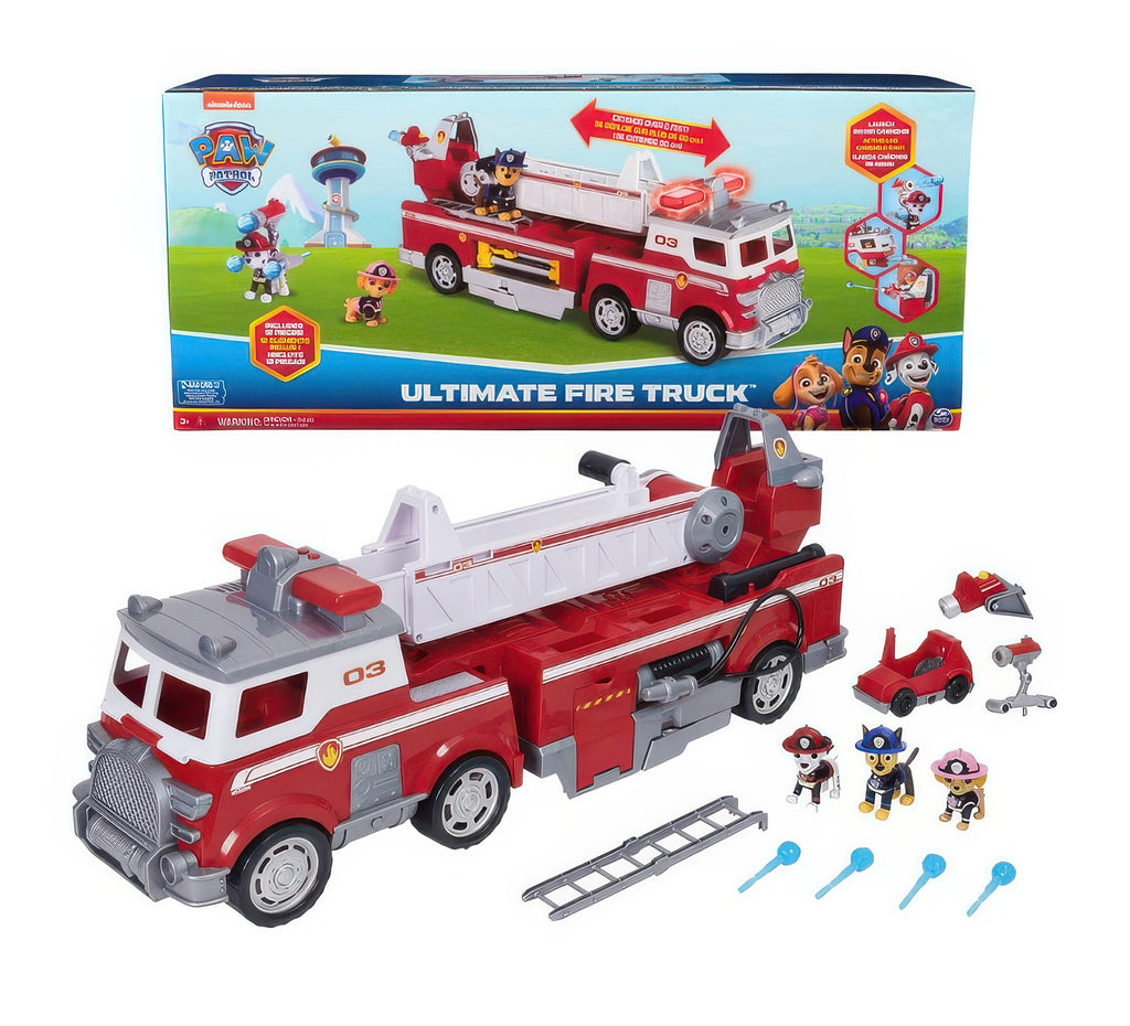 PAW PATROL Marshall's Mega Fire Truck - TOYBOX Toy Shop