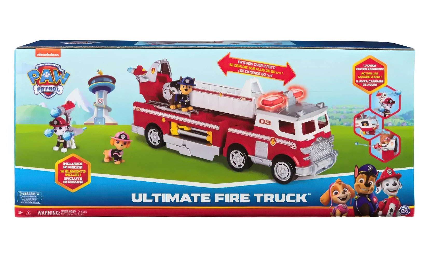 PAW PATROL Marshall's Mega Fire Truck – TOYBOX