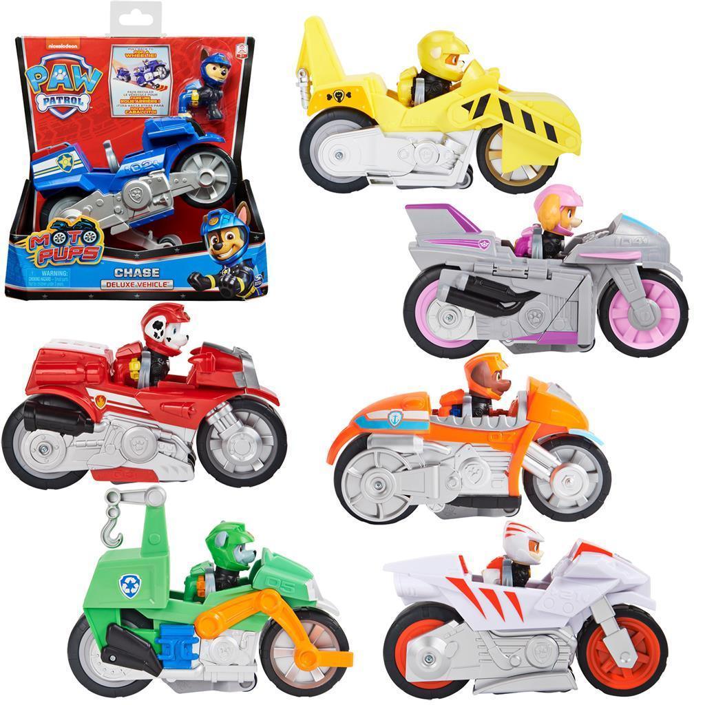 PAW Patrol Moto Themed Vehicles - Assorted - TOYBOX