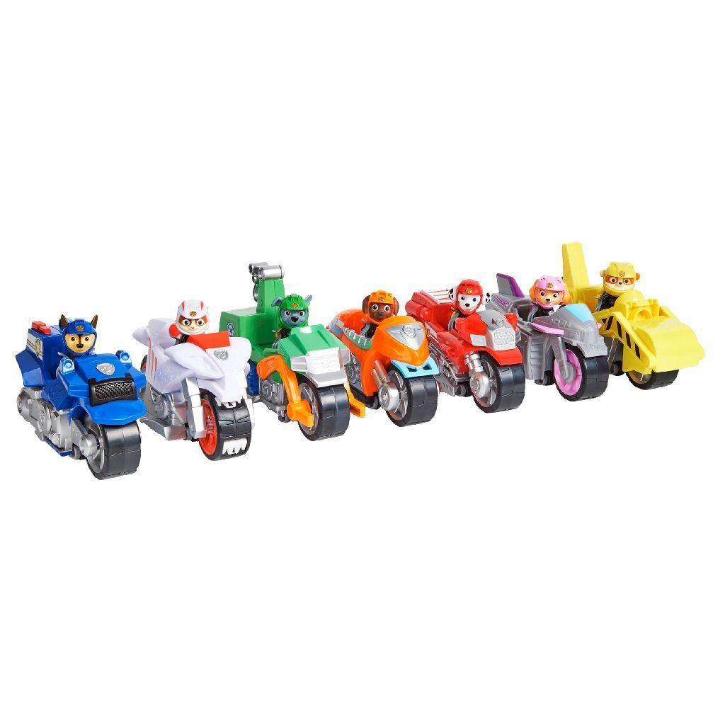 PAW Patrol Moto Themed Vehicles - Assorted - TOYBOX