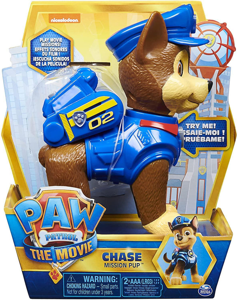 PAW Patrol Movie Chase Interactive Figure - TOYBOX Toy Shop