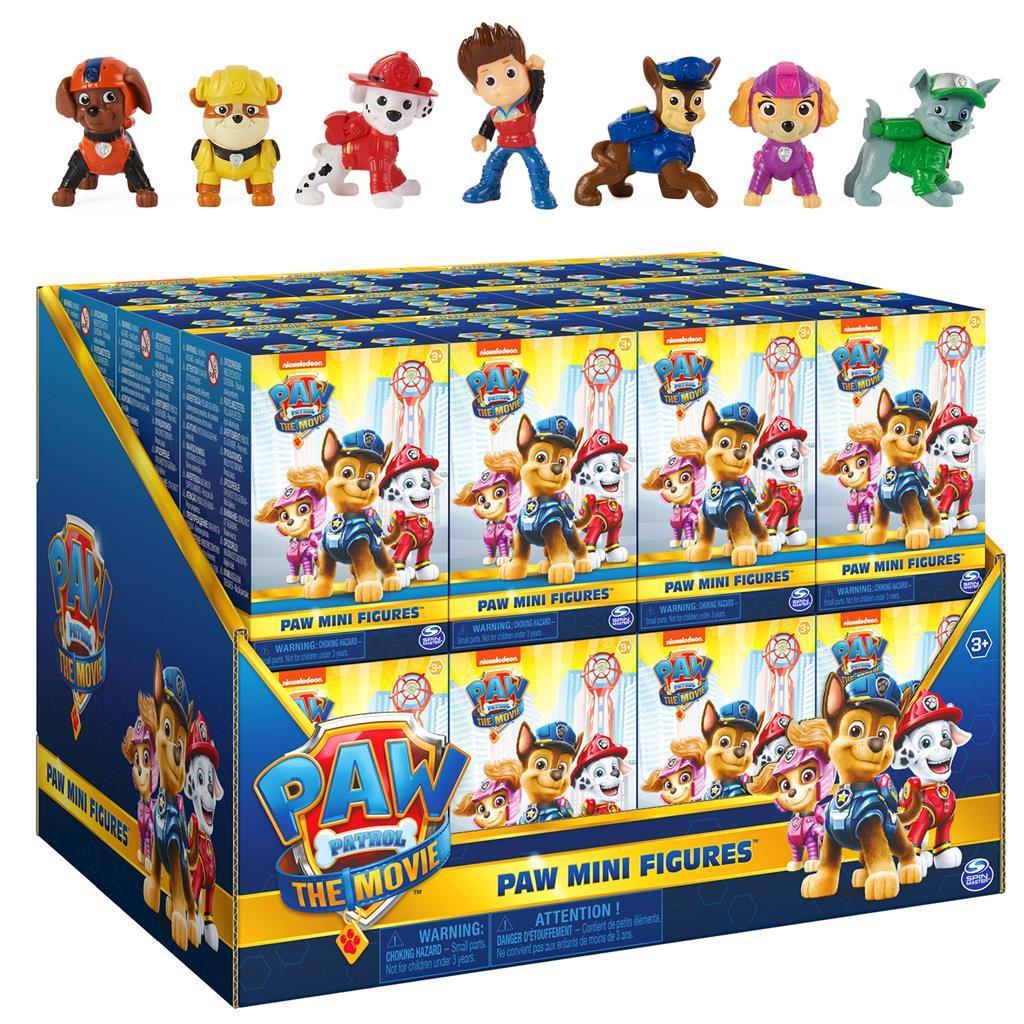 PAW Patrol Movie Surprise Mini Figures - Assorted – TOYBOX