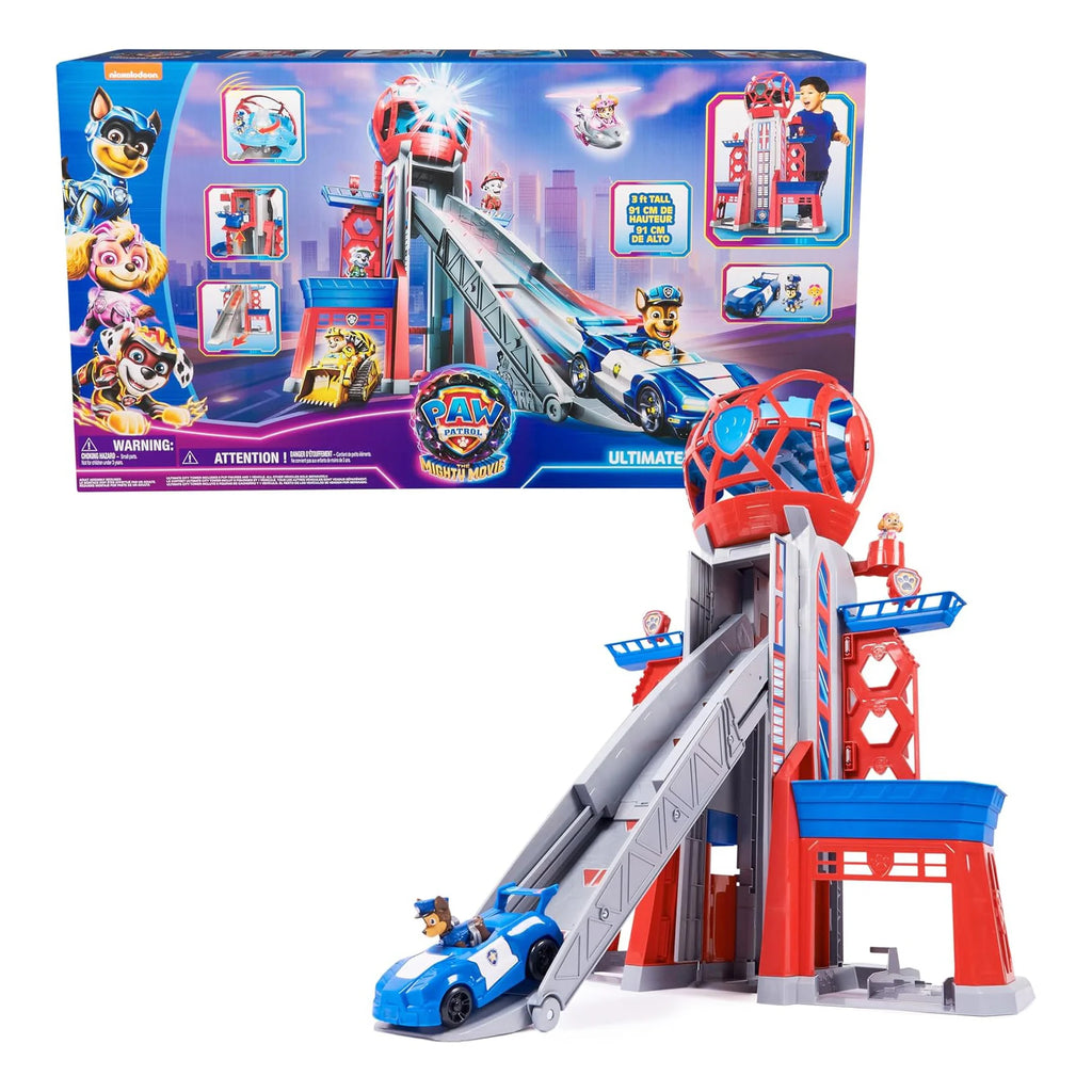 Paw Patrol Movie Ultimate City XXL Transforming Lookout Tower - TOYBOX Toy Shop