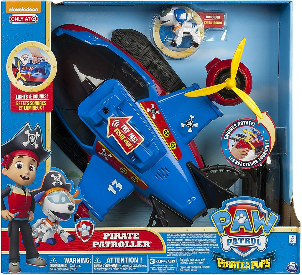 PAW Patrol Pirate Pups Pirate Patroller Vehicle Playset - TOYBOX Toy Shop