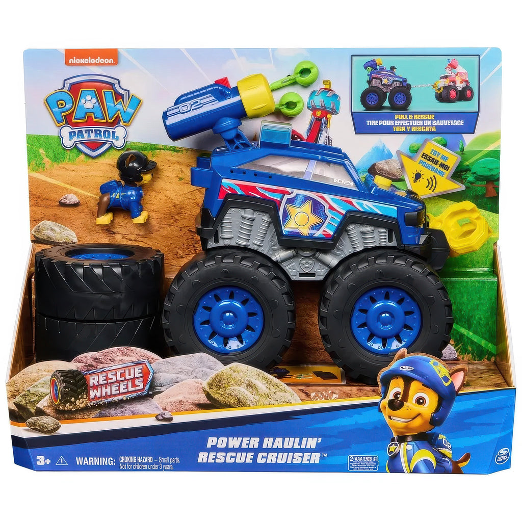 PAW Patrol Power Haulin' Rescue Cruiser