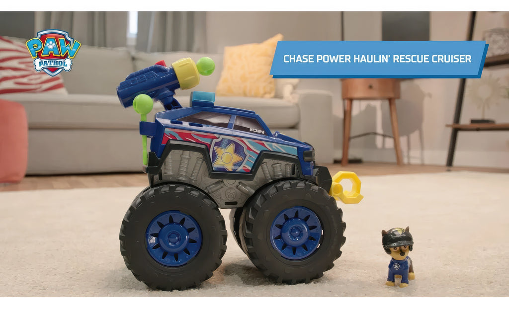 PAW Patrol Power Haulin' Rescue Cruiser