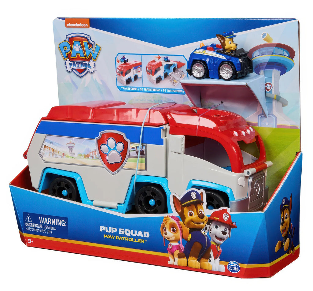 PAW Patrol Pup Squad Patroller - TOYBOX Toy Shop