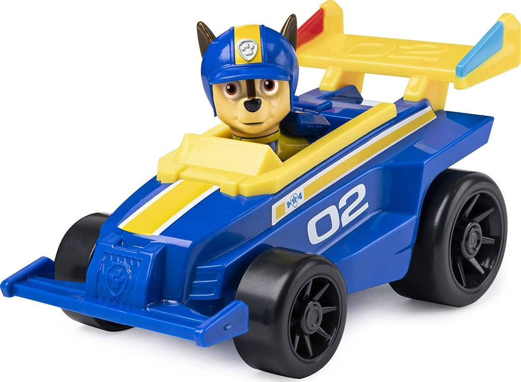 PAW Patrol Race Rescue Mobile Pit Stop Team Vehicle With Sounds - TOYBOX