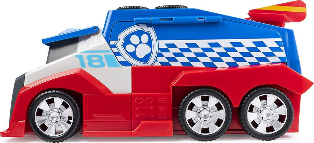 PAW Patrol Race Rescue Mobile Pit Stop Team Vehicle With Sounds - TOYBOX Toy Shop
