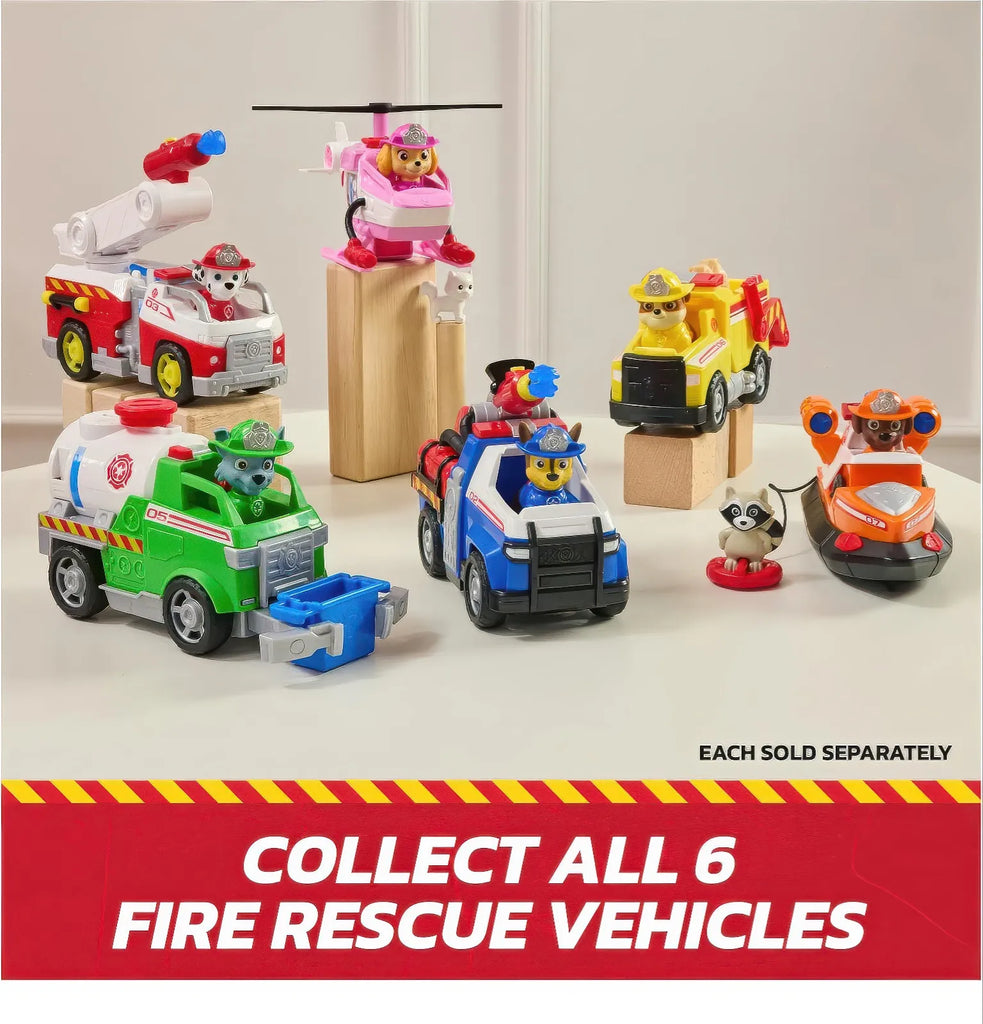 PAW Patrol Rescue Fire Engine - Marshall