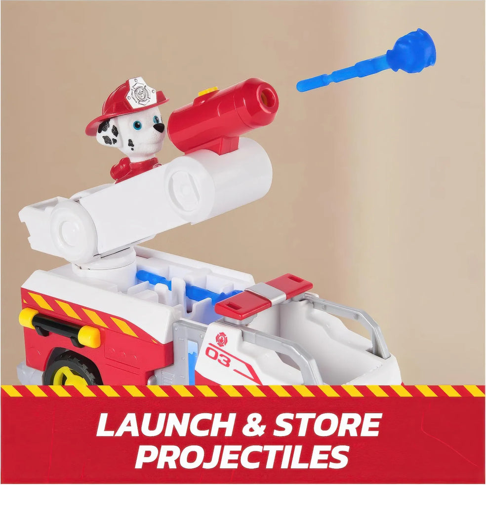 PAW Patrol Rescue Fire Engine - Marshall