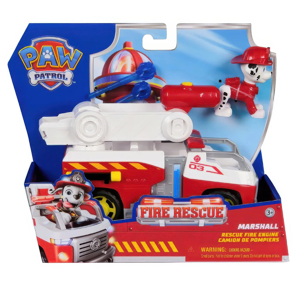 PAW Patrol Rescue Fire Engine - Marshall