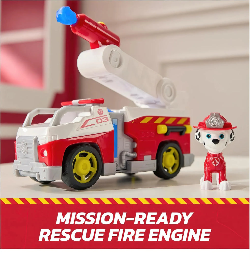 PAW Patrol Rescue Fire Engine - Marshall