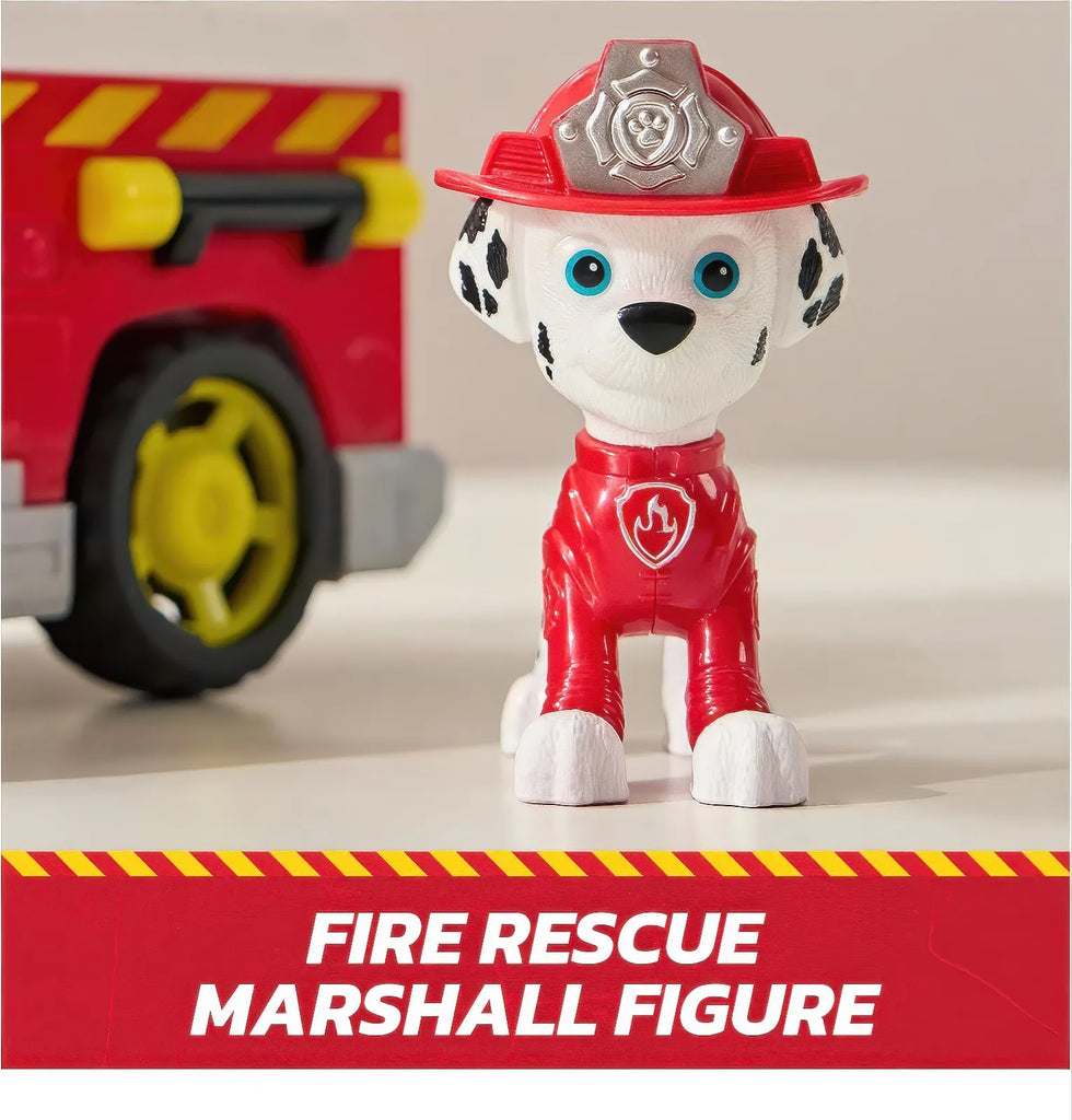 PAW Patrol Rescue Fire Engine - Marshall