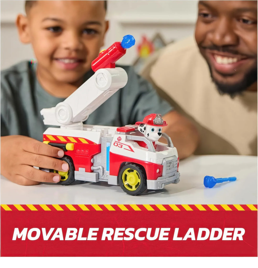 PAW Patrol Rescue Fire Engine - Marshall