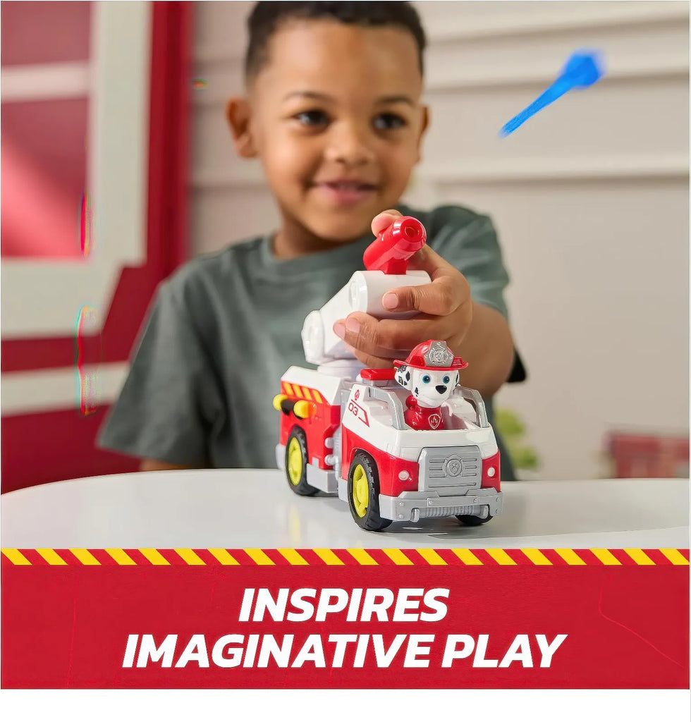 PAW Patrol Rescue Fire Engine - Marshall