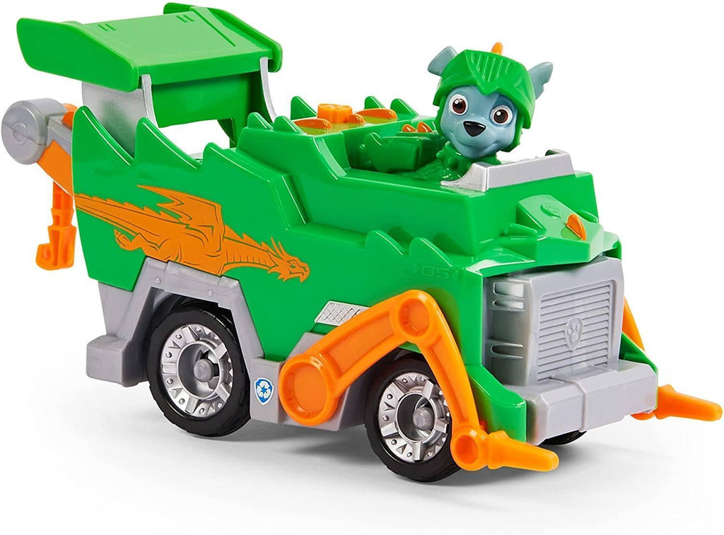 PAW Patrol Rescue Knights Rocky Transforming Car - TOYBOX Toy Shop