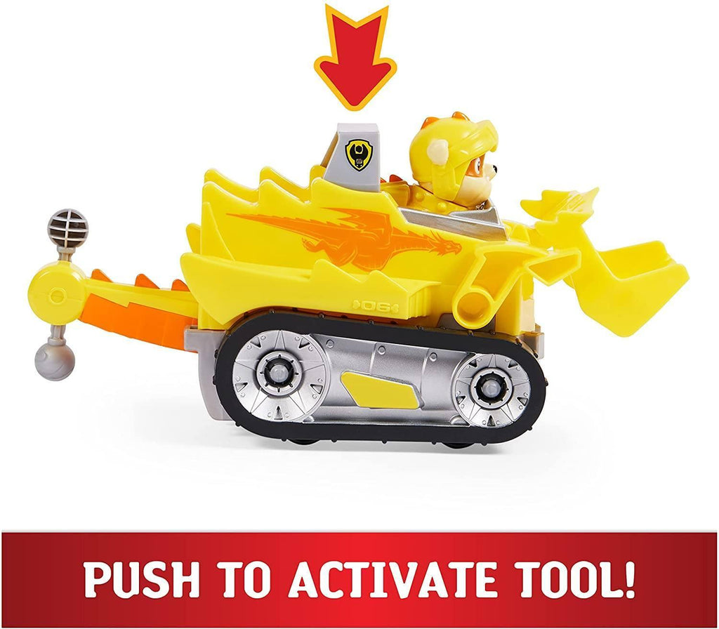 PAW Patrol Rescue Knights Rubble Transforming Car - TOYBOX Toy Shop