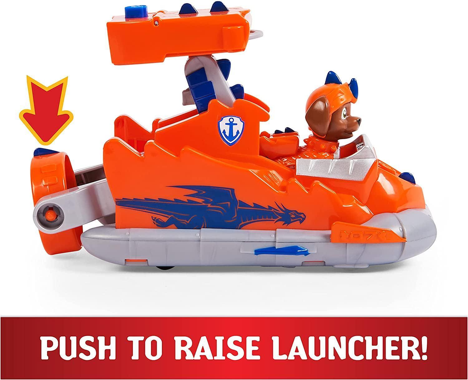 PAW Patrol Rescue Knights Zuma Transforming Car – TOYBOX