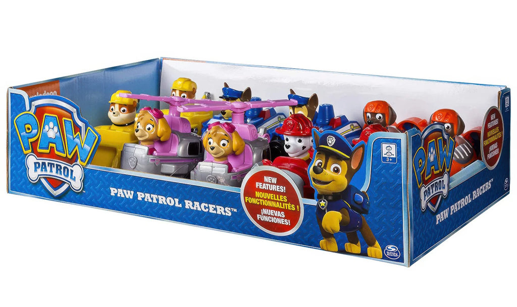 PAW Patrol Rescue Racers- Assorted - TOYBOX Toy Shop