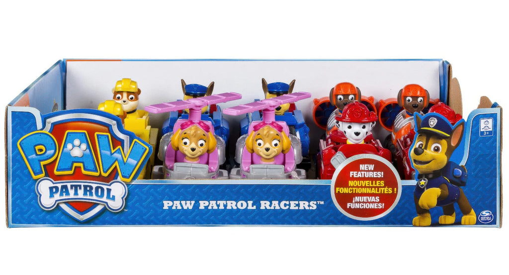 PAW Patrol Rescue Racers- Assorted - TOYBOX Toy Shop