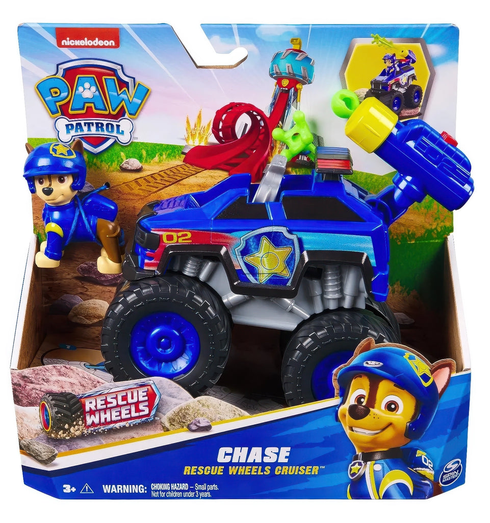 PAW Patrol Rescue Wheels Chase's Cruiser