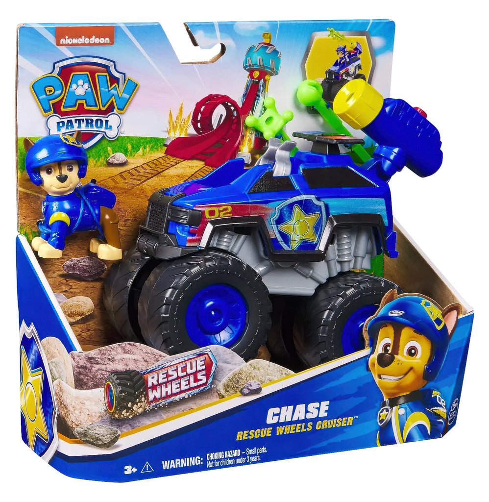 PAW Patrol Rescue Wheels Chase's Cruiser