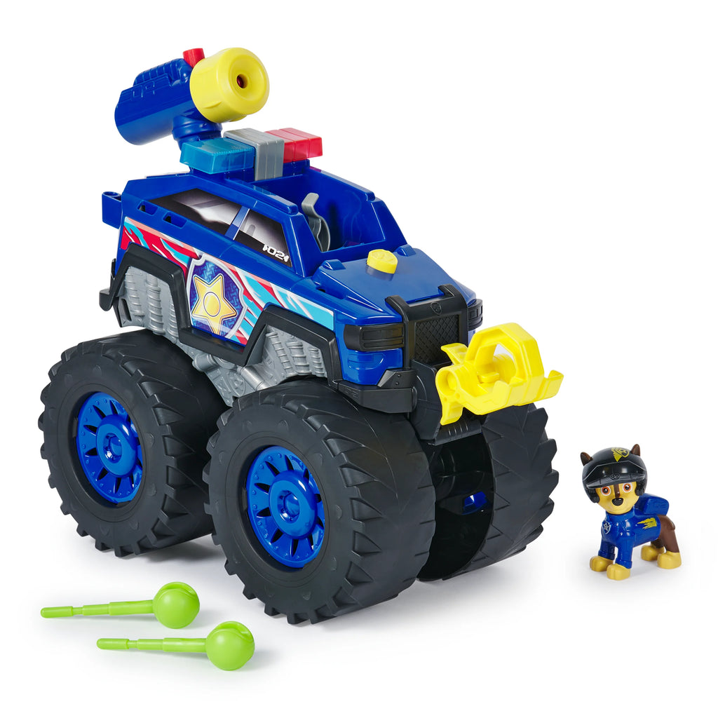 PAW Patrol Rescue Wheels Chase's Power Haulin' Cruiser - TOYBOX Toy Shop