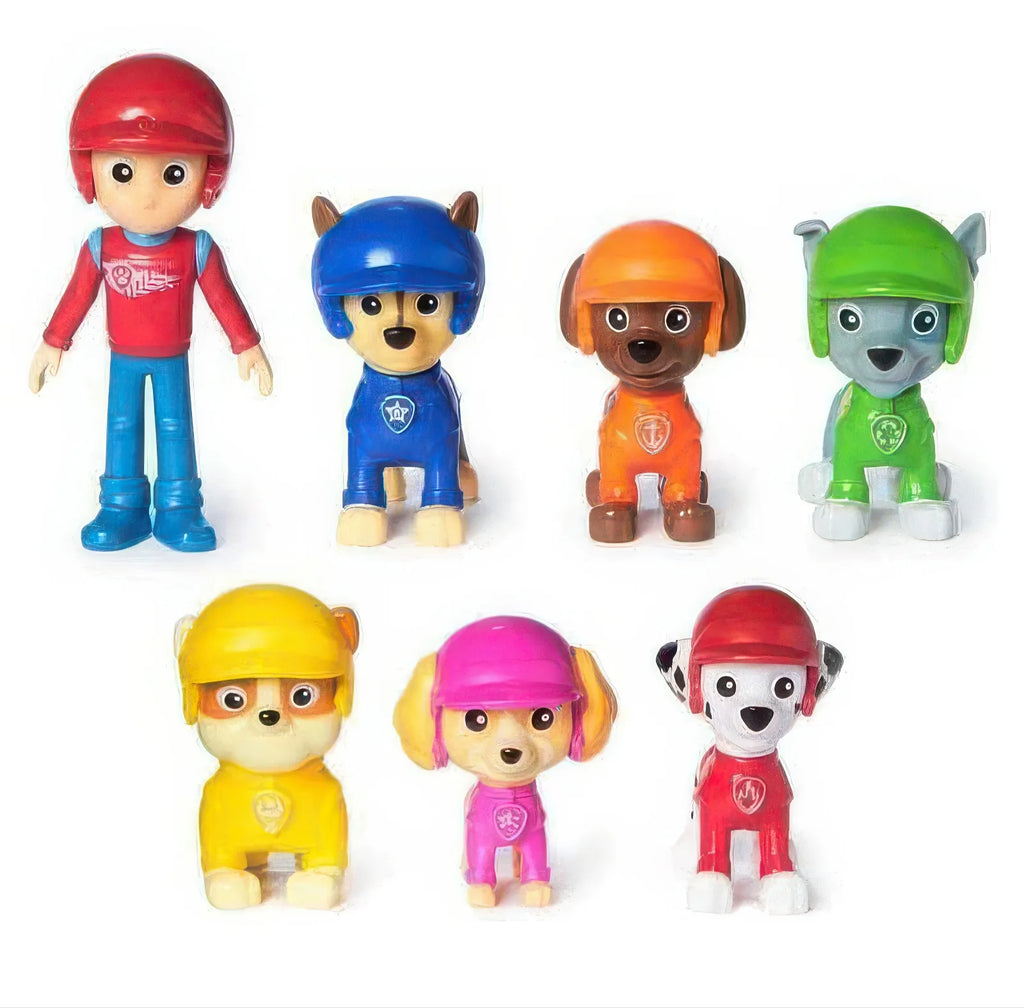 PAW Patrol Rescue Wheels Figure Pack
