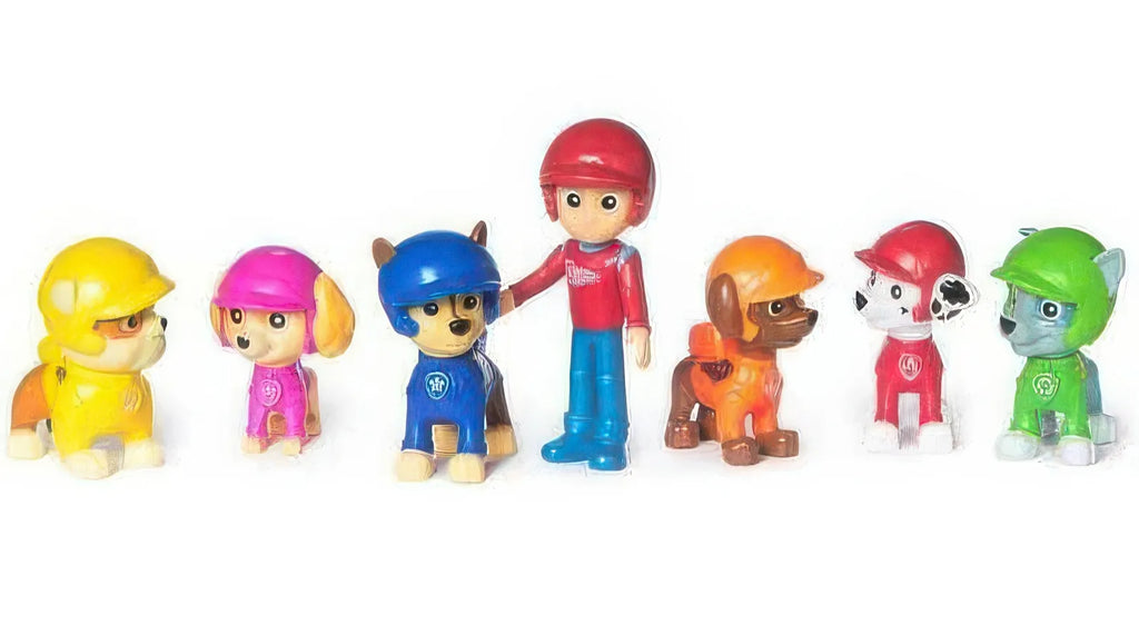PAW Patrol Rescue Wheels Figure Pack