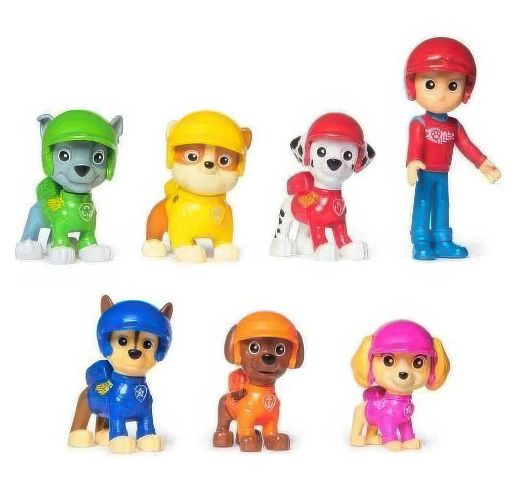 PAW Patrol Rescue Wheels Figure Pack
